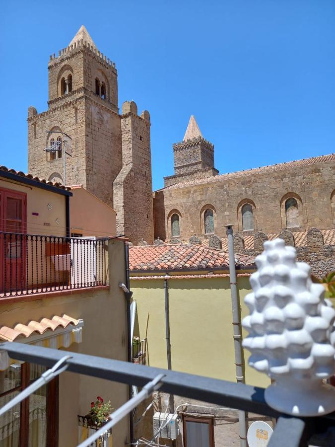 Balcone Delle Mura Cefalù Exteriér fotografie